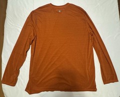 ￼G H Bass & Co Explorer Orange XL Long Sleeve