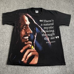 VINTAGE Bob Marley 1995 The Legend Lives On T-shirt Men XL 90s Single Stitch