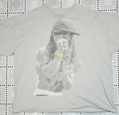 Lil Wayne Vintage T Shirt 2011 5XL Tag fits 3xl or 4xl stained winterland 719