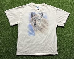 Vintage Wolf T Shirt