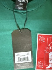 Death Row Records Green Logo Graphic Print Crew Neck Short Sleeve T-Shirt S