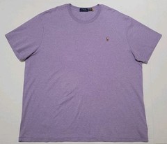 Polo Ralph Lauren Men’s Classic Fit Purple Crewneck T Shirt Size 2XB