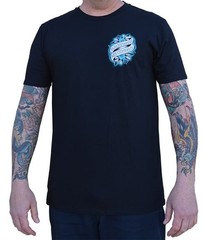 NWT Lowbrow Art Co Mens TATTOOED PANTHER Tee Shirt BLACK SM-2XLARGE MADE IN USA