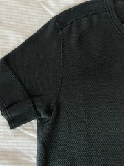 Ralph Lauren RLX Mens Knit Cotton Short Sleeve Henley Shirt, L Fits Like A S