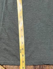 Men’s ONNO Short Sleeve 55% Hemp/45% Cotton Green/Cypress T-Shirt, 2X, NOS