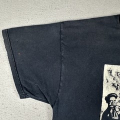 Vintage The Simpsons Sopranos Shirt Men’s 2XL Black TV Show Distressed