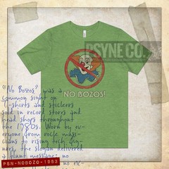 No Bozos 1983 Vintage Men’s T-Shirt