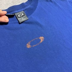 Vintage Oakley T shirt Blue 90s Men’s Size L