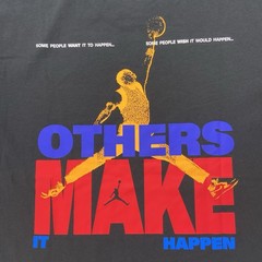 IM7945-010 Nike Air Jordan Others Make It Happen Since ’85 Graphic T-Shirt Small