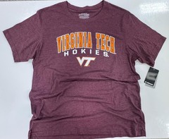 COLOSSEUM ‘ VIRGINIA TECH HOKIES T-SHIRT ‘ MENS ‘ SIZE EXTRA LARGE ‘