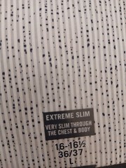NWT Calvin Klein Men’s Large Extreme Slim Fit Temperature Regulation Dress Shirt