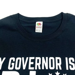 My Governor Is An Idiot 2nd Amendment Triggered Freedom T Shirt XL