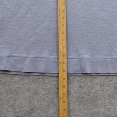 Vince Shirt Mens Extra Large Blue Henley Long Sleeve Lightweight Button