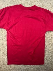 VTG Dockers T Shirt USA Cotton Red “classic Dockers Trademark” Size Medium