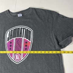 Winter Jam Concert Tour T Shirt Heathered Gray 2023 Adult XL XG EG