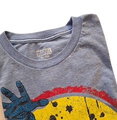 Vintage Retro Secondhand T-shirt CMC054 Marvel Black Panther