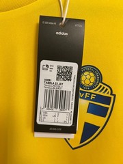 Sweden Football Soccer Jersey – Brand New – Fast Shipping