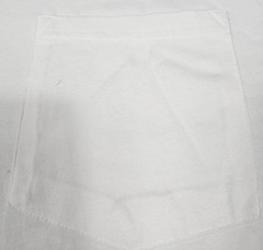 Men’s Crew Neck T Shirt XL White “Pack of 2” Pocket Relaxed Fit Goodfellow Co