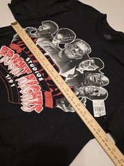 1991 Universal Studios Fright Nights Horror T Shirt Black Size M. With Tag