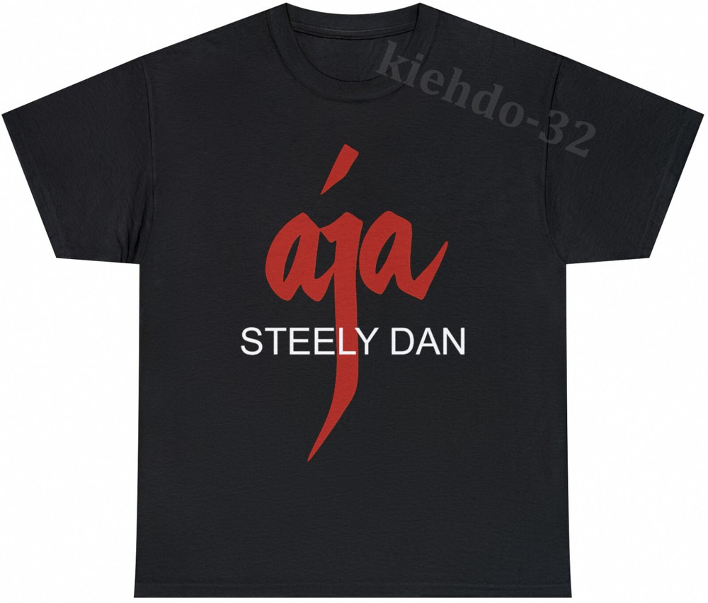 Steely Dan Aja 90s Vintage Style Music Fan Retro S-5XL T-Shirt Men Women Unisex