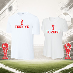 Turkiye t-shirt world cup jersey- SHIPS FROM FLORIDA PRIORITY MAIL