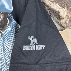 2005 Biggie Smalls Brooklyn Mint Dice Rolling T Shirt XL Repsect Lyrics Vintage