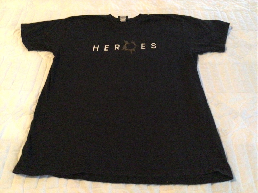 Vintage Heroes Tv Show NBC Experience Store Gaziant By Alstyle