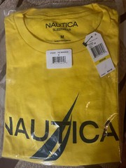 Nautica Men’s Short Sleeve Graphic Tee Sleep T-Shirts Choice S M L XL XXL – NEW