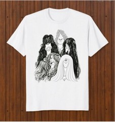Draw The Line Album Cover Aerosmith T-shirt American band 1970 Steven Tyler