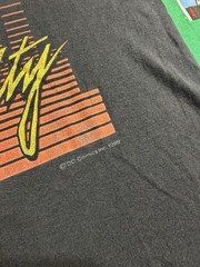 Vtg 80s Batman New York City Graphic Print Black Men’s L Crew T-Shirt
