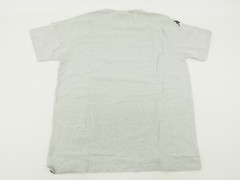 New! Kappa Supporter Men’s US Ski Short Sleeve Heavyweight Tee Shirt XL Gray