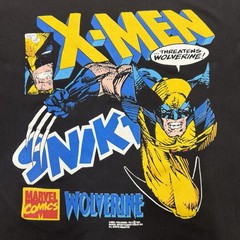 VTG 1993 Marvel Comics Wolverine T-shirt TAG Single Stitch X-Men Boxy Size XL