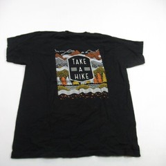 Ann Arbor Shirt Mens XL Short Sleeve Casual Black Crew Neck Lightweight Hiking