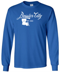 Bossier City Louisiana T-Shirt Long Sleeve Graphic tee