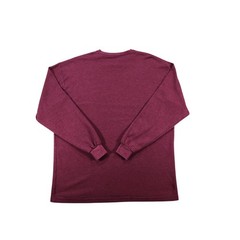 Galaxy by Harvic Men’s Waffle Knit Thermal Shirt Red Long Sleeve XXL