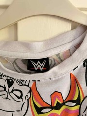 WWE Official Legends T Shirt Size Large Ultimate Warrior Stone Cold Hogan Sting