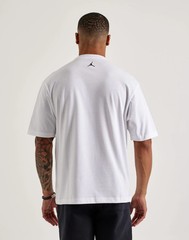 Jordan MJ23 Graphic T-Shirt FZ1991-100 White Black Men’s Size M NWT