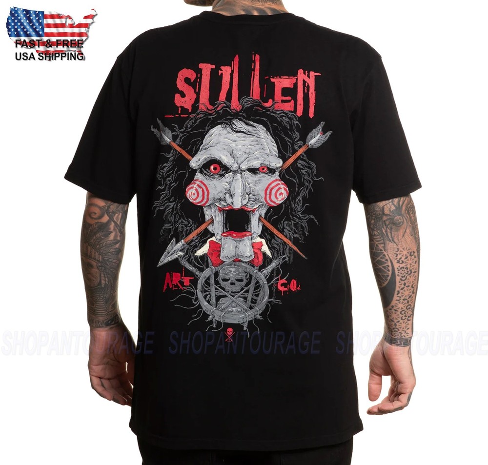 Sullen Art Collective Sawllen Premium Fit SCM7647 Short Sleeve T-shirt For Men
