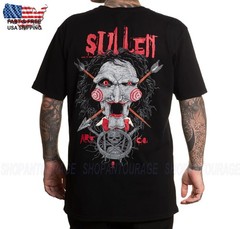 Sullen Art Collective Sawllen Premium Fit SCM7647 Short Sleeve T-shirt For Men