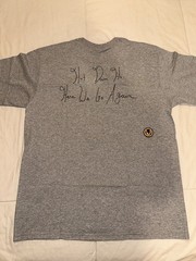 BNWT SUPREME SS22 LIL KIM TEE LARGE HEATHER GREY T-SHIRT NEW grey