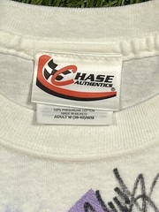 Chase Authentics Magic Mile Sylvania 300 AOP Autographed T-Shirt Men’s M 2005
