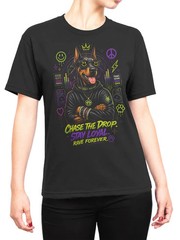 Chase The Drop Doberman T-Shirt | Unisex