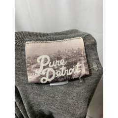 PURE DETROIT GRAY SHIRT — Since 1998 Heritage Graphic Tee Men’s 2XL