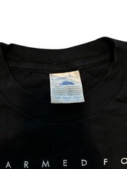 Vintage 1992 US Armed Forces Vietnam Vet Graphic Talking Tops T-Shirt USA Large
