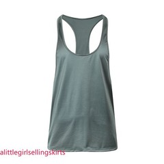 Glossy Oil Shiny Men Tank Top Satin Sleeveless Vest for Sports Gym Use