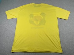 Vintage Saint Thomas Shirt Adult Extra Large Yellow Single Stitch Island Men 90s