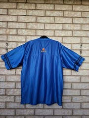 90s vintage Karl Kani Sport jersey blue Size XL Oversized Rare Vcg For Its Age