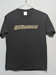 Y2K 7.62 Design Support Our Troops Or Fight Over There Military T-shirt SZ Large