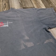Vintage Y2k MECCA Since Day One Logo T-Shirt Mens Size 2XL Gray Faded