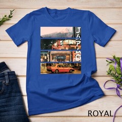 Aesthetic Style Vaporwave Japan 80s 90s Tokyo Osaka street Unisex T-shirt